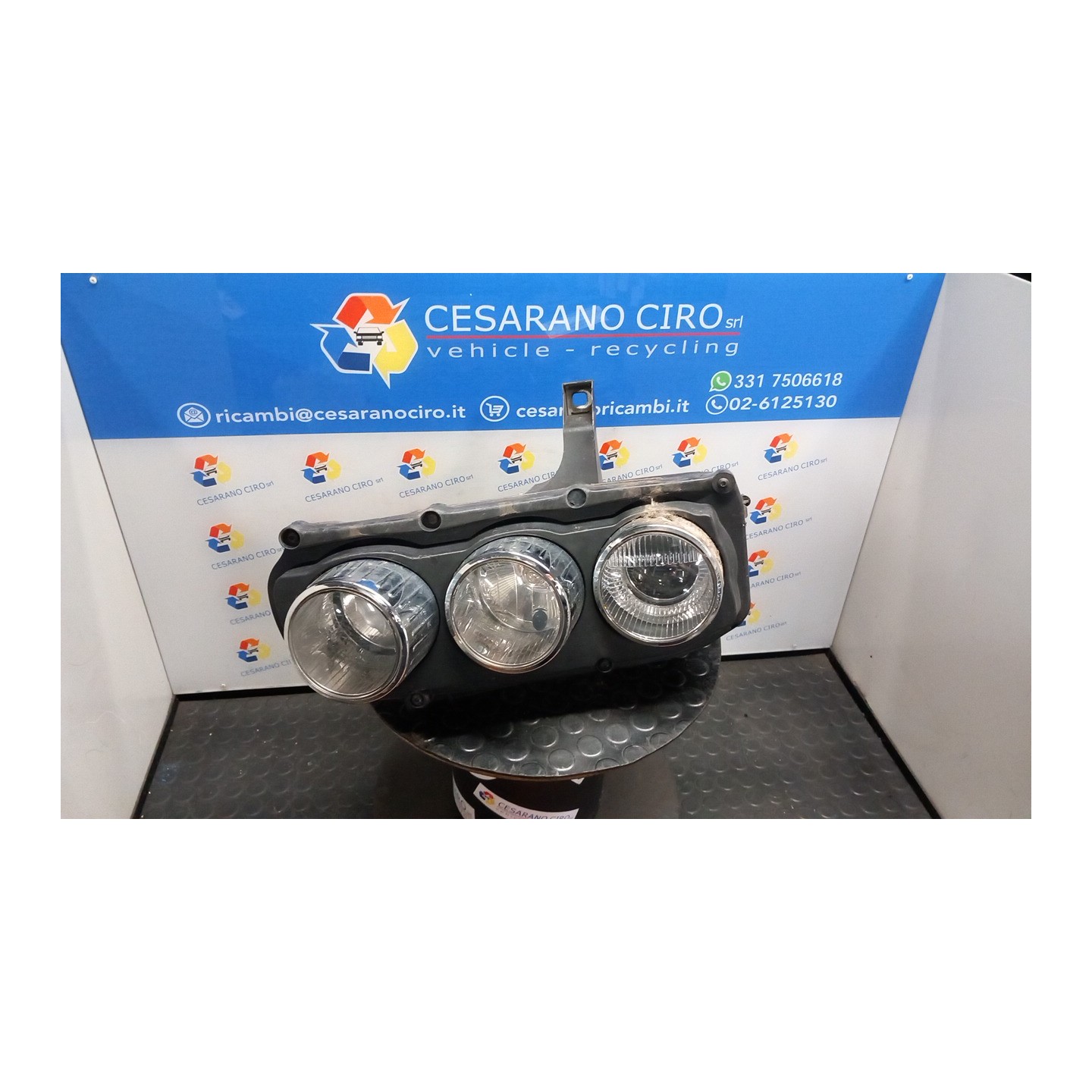 PROIETTORE DX. 069 ALFA ROMEO 159 (X3/X9) (07/05-06/13) 939B5000 60682088