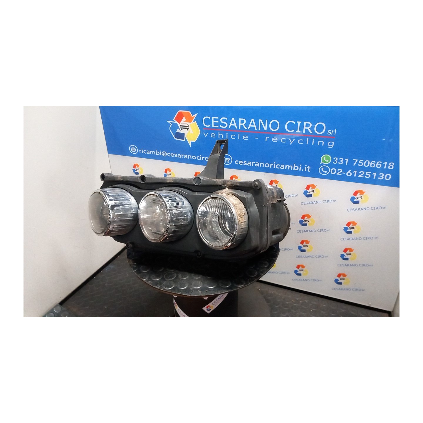 PROIETTORE DX. 069 ALFA ROMEO 159 (X3/X9) (07/05-06/13) 939B5000 60682088