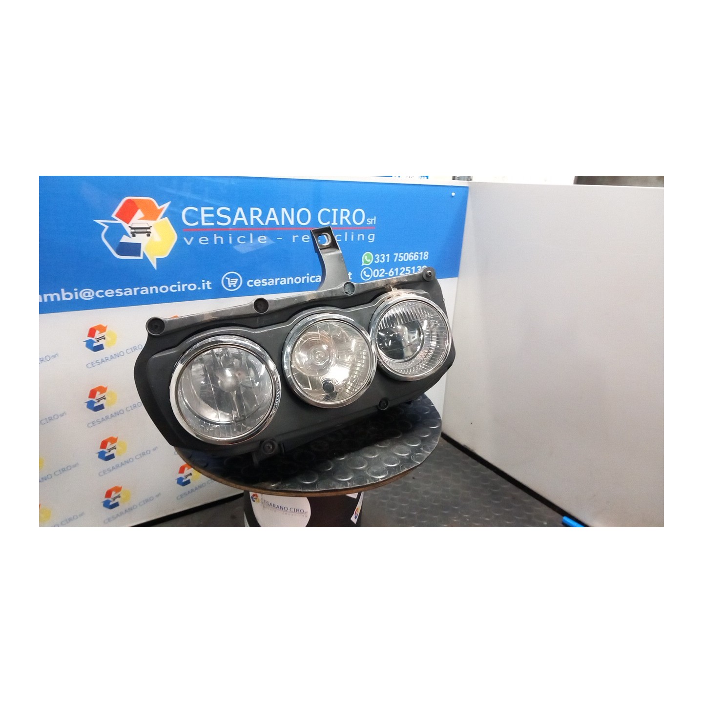 PROIETTORE DX. 069 ALFA ROMEO 159 (X3/X9) (07/05-06/13) 939B5000 60682088