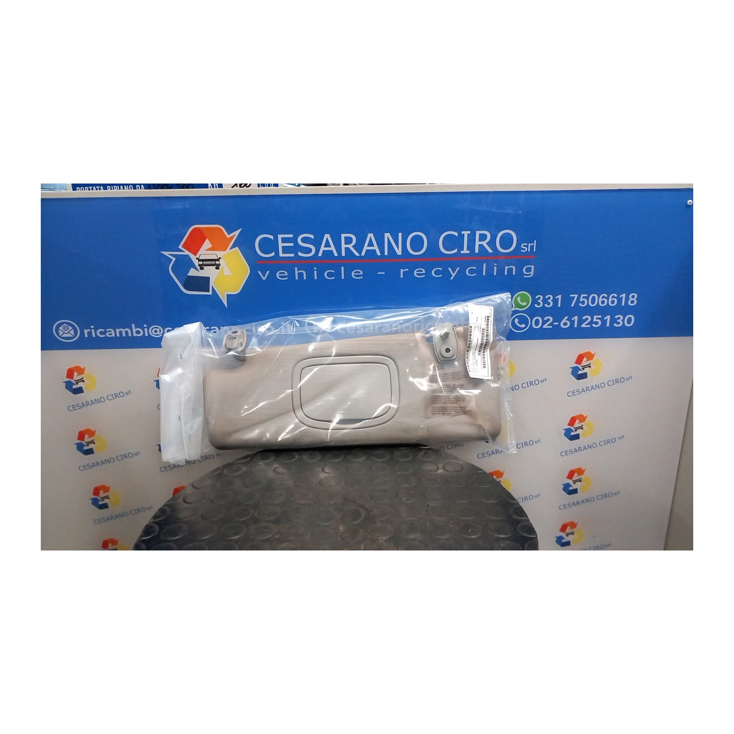 ALETTA PARASOLE PARABREZZA ACTIVE; NEW DINAMYC DX. 016 FIAT BRAVO (3Y) (12/09-) 198A2000 735499991
