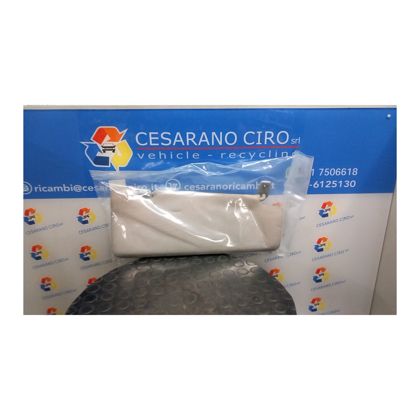 ALETTA PARASOLE PARABREZZA ACTIVE; NEW DINAMYC DX. 016 FIAT BRAVO (3Y) (12/09-) 198A2000 735499991