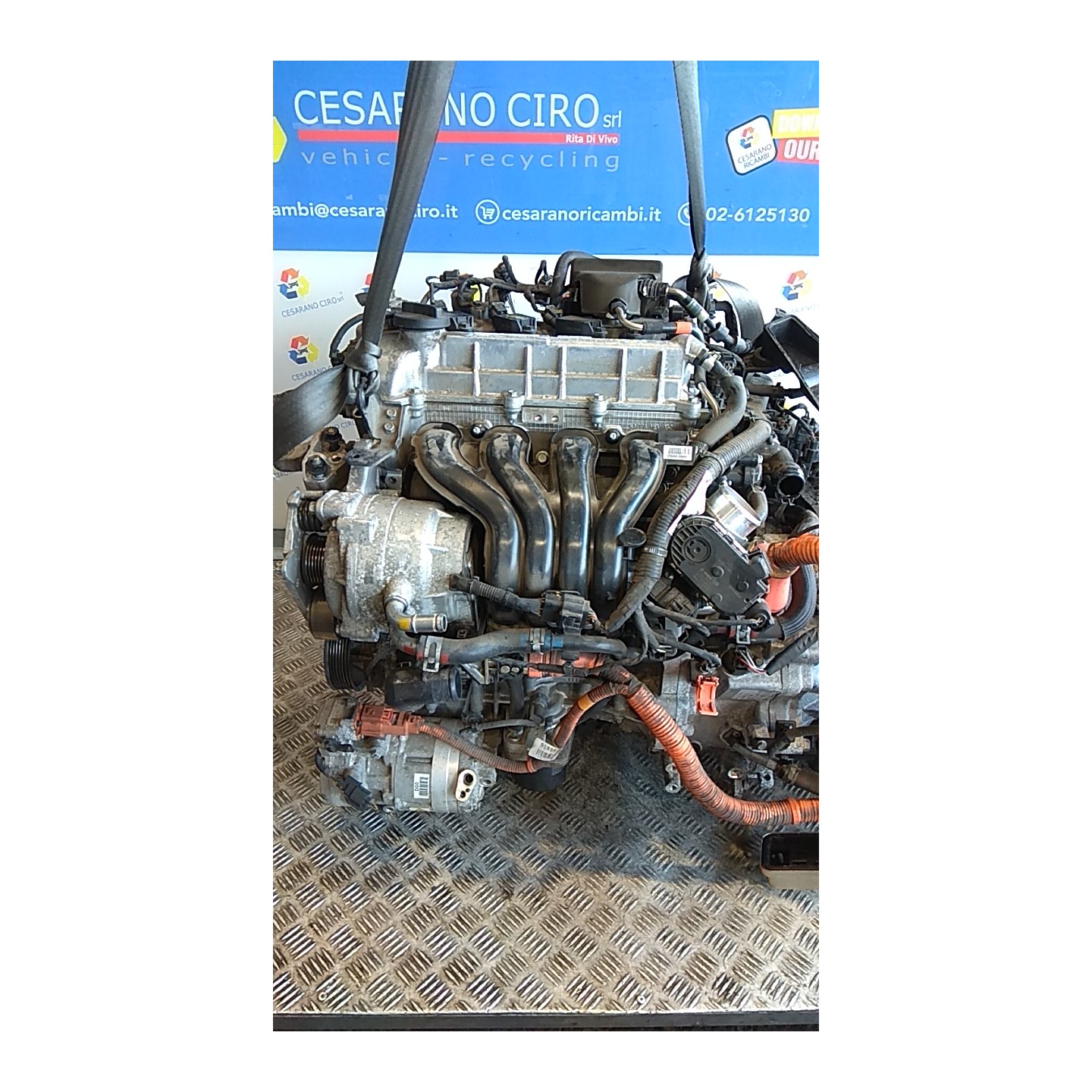 MOTORE SEMICOMPL. 080 KIA NIRO HEV (09/16-04/21) G4LE 109T103S00