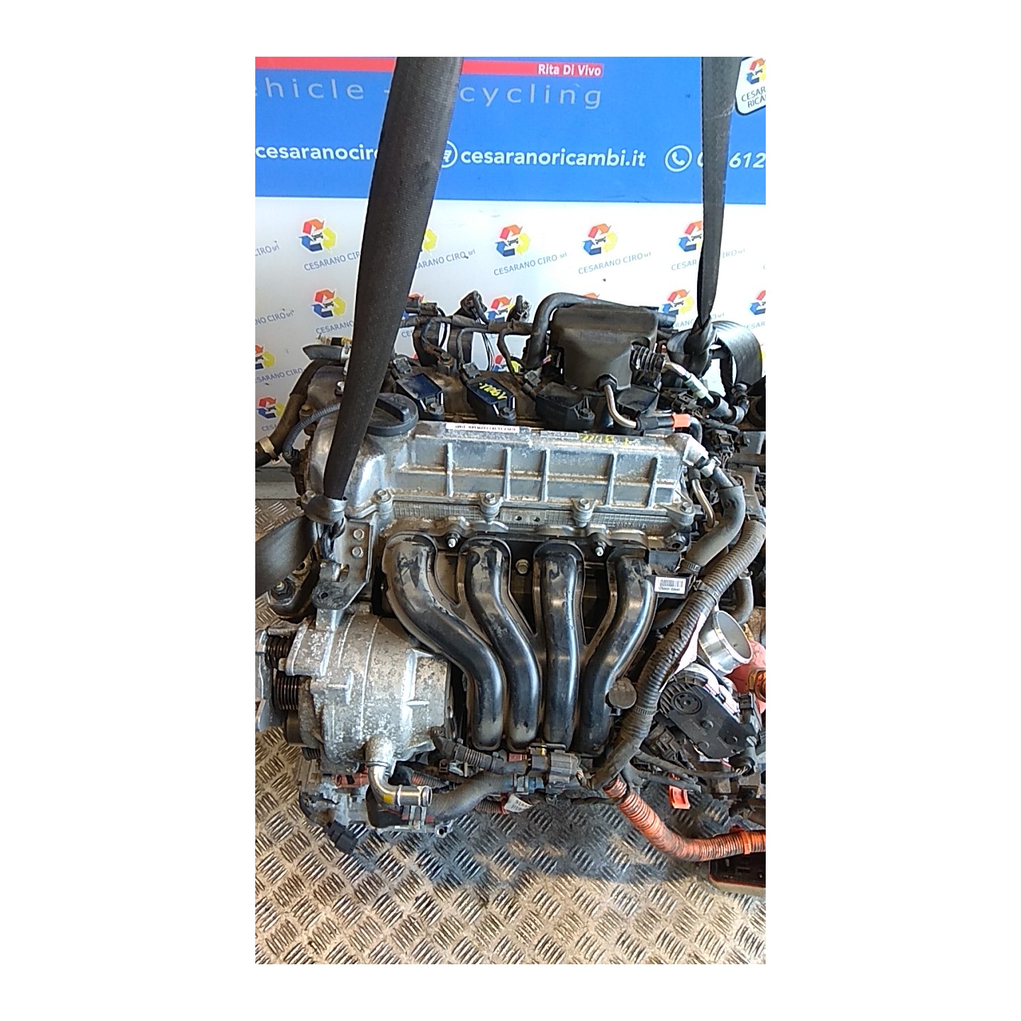 MOTORE SEMICOMPL. 080 KIA NIRO HEV (09/16-04/21) G4LE 109T103S00