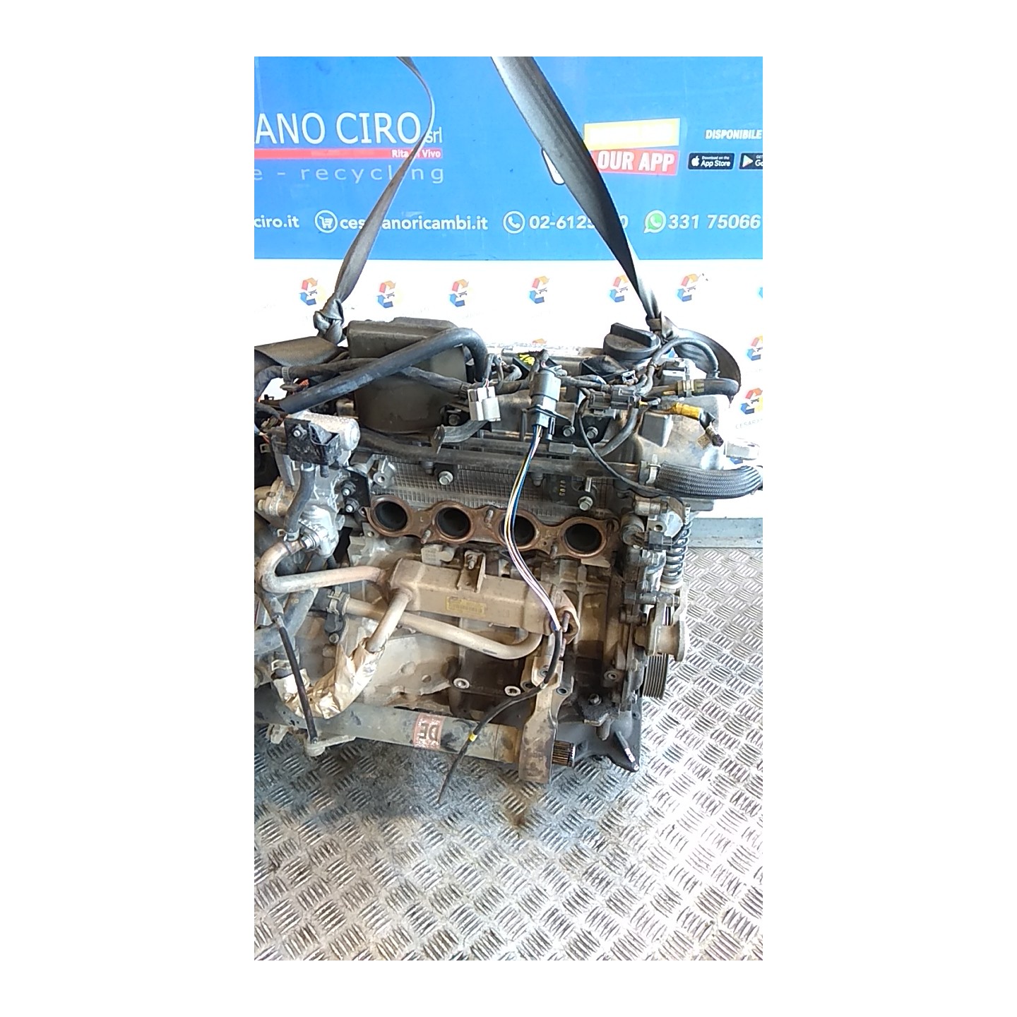 MOTORE SEMICOMPL. 080 KIA NIRO HEV (09/16-04/21) G4LE 109T103S00