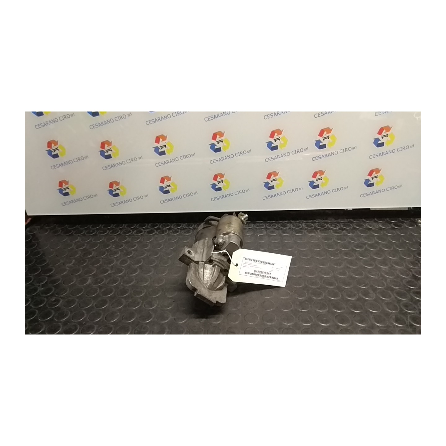 MOTORINO AVVIAMENTO 034 MAZDA MAZDA 5 1A SERIE (07/05-10/10 L8 L81318400