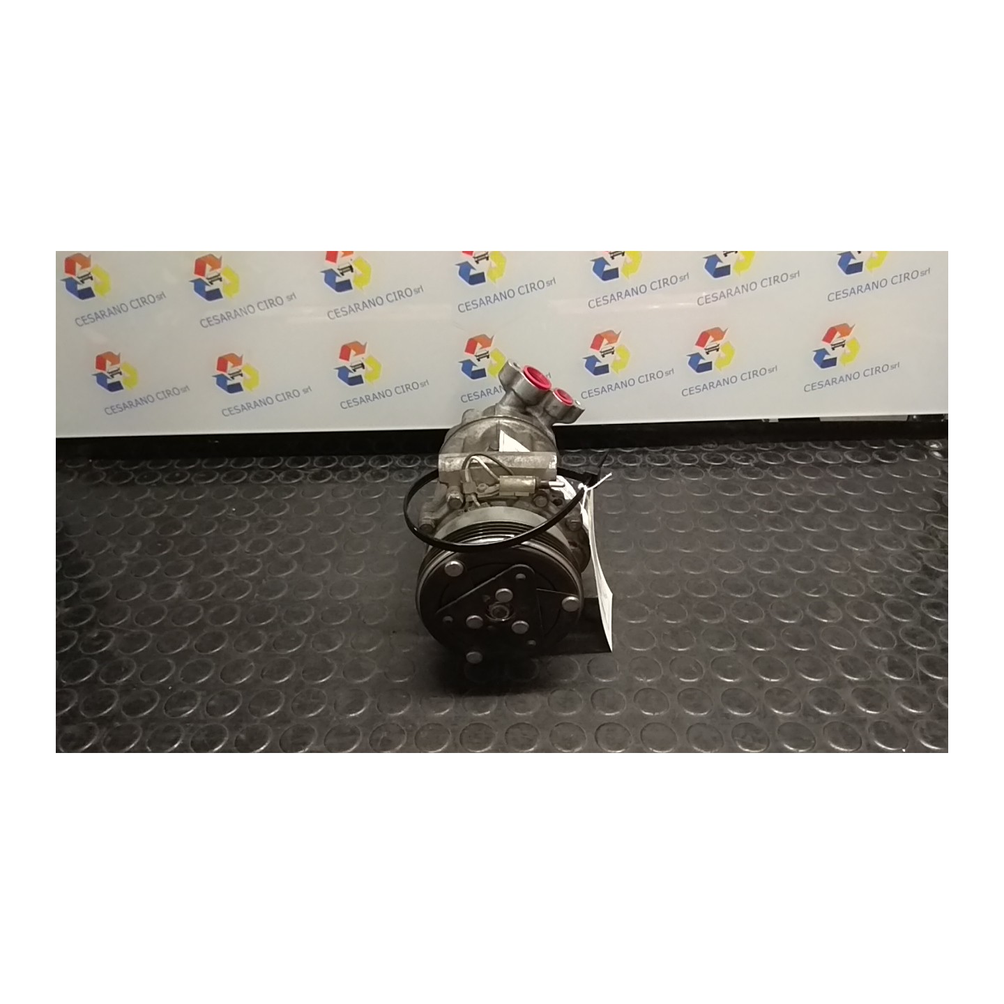 COMPRESSORE A/C 036 DACIA SANDERO (07/08-04/13) D4FF7 8200840899
