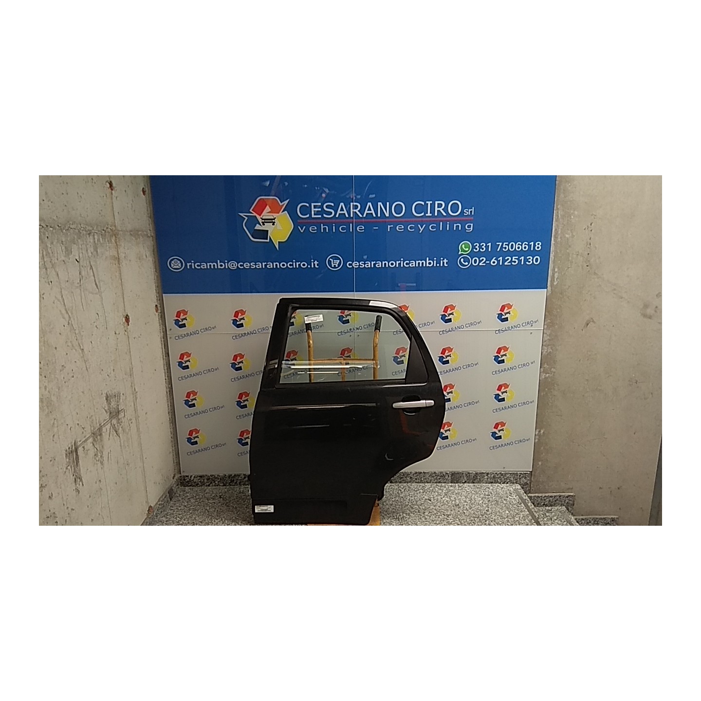 PORTA POST. SX. 002 DAIHATSU TERIOS 2A SERIE (04/06-06/13) 3SZ 67004B4060
