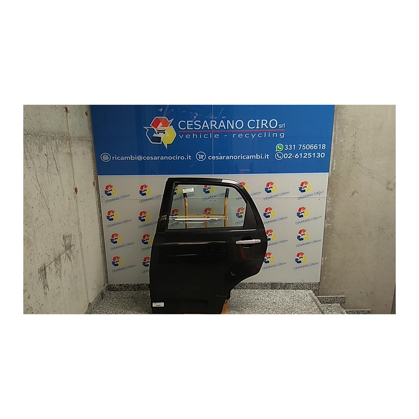 PORTA POST. SX. 002 DAIHATSU TERIOS 2A SERIE (04/06-06/13) 3SZ 67004B4060