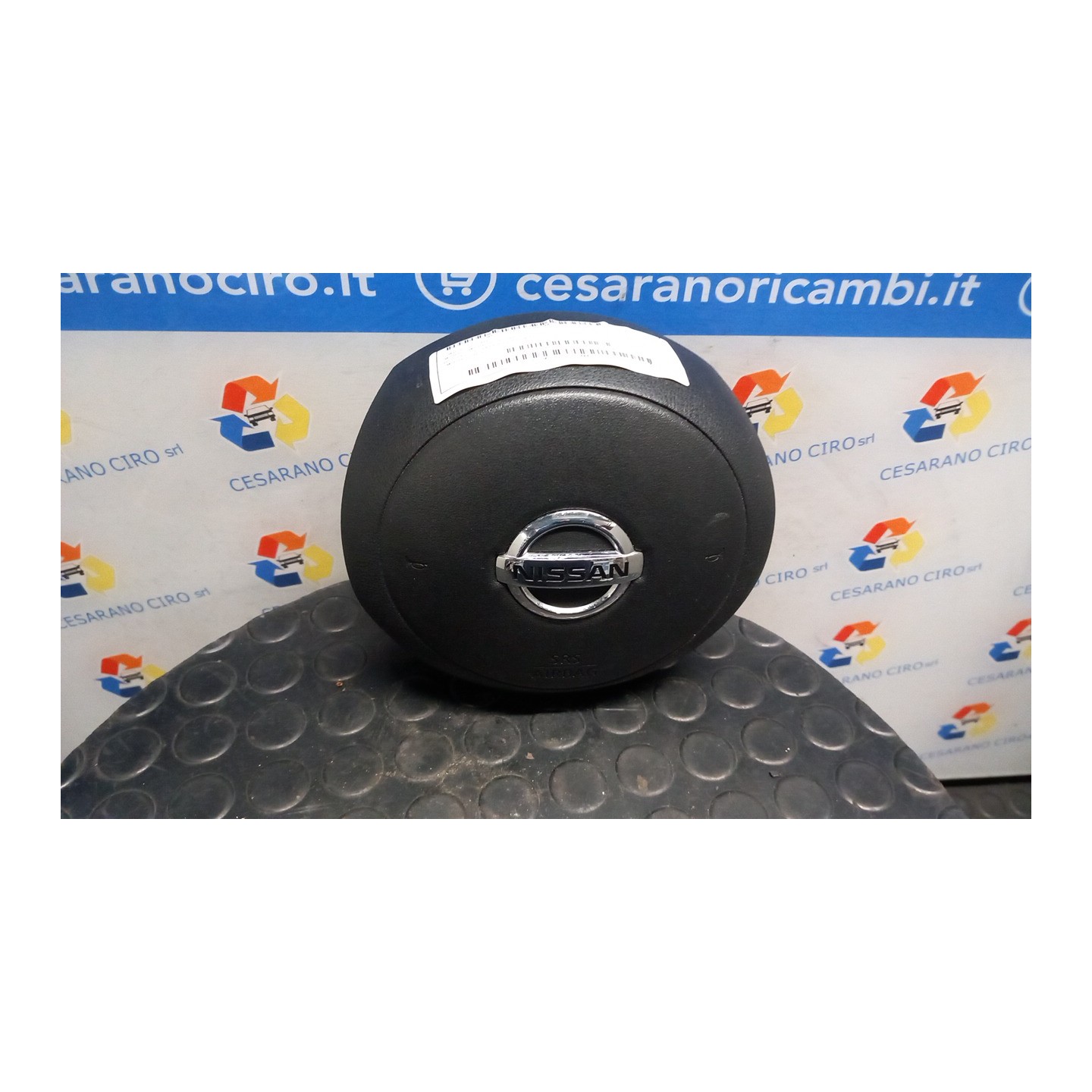 DISPOSITIVO AIRBAG LATO GUIDA 159 NISSAN MICRA (K13K) (09/10-) HR12 K85101HA0C