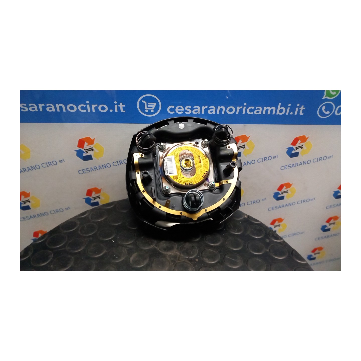 DISPOSITIVO AIRBAG LATO GUIDA 159 NISSAN MICRA (K13K) (09/10-) HR12 K85101HA0C