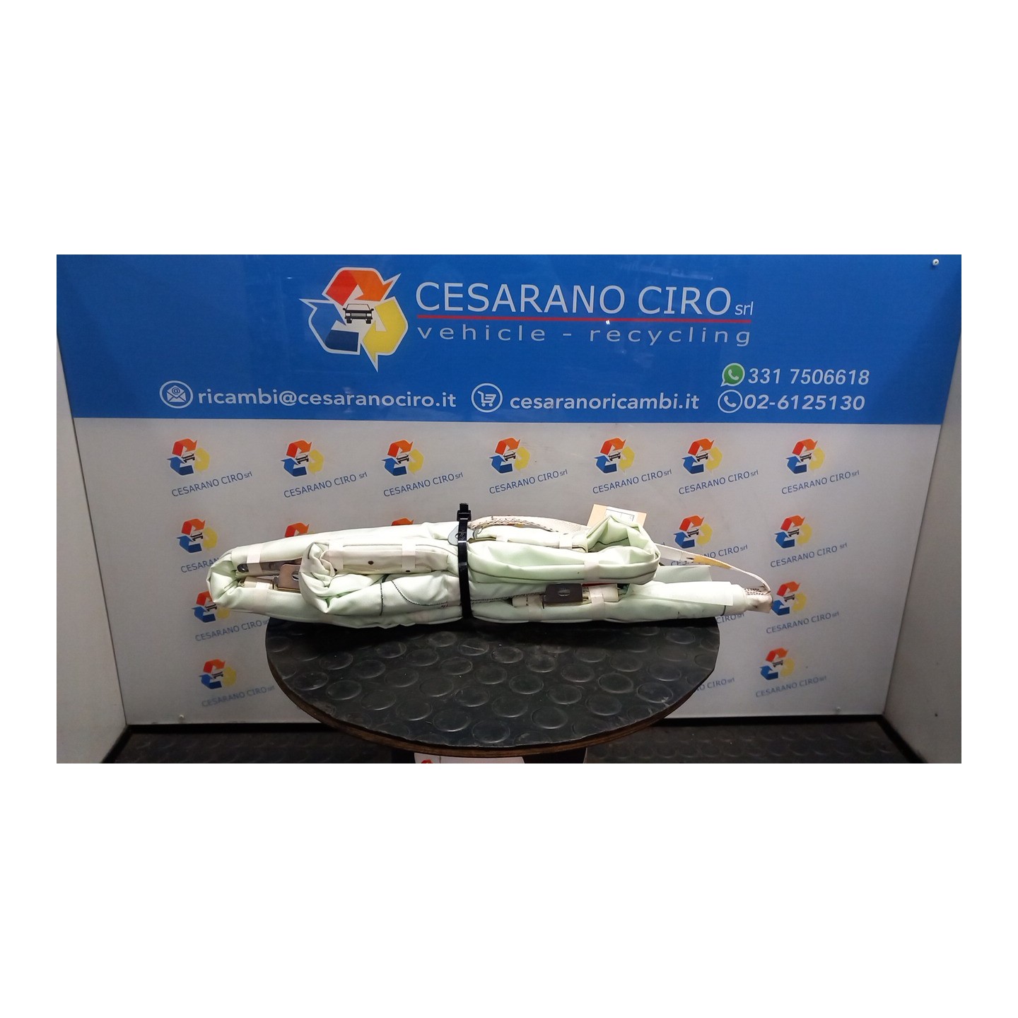 DISPOSITIVO AIRBAG A TENDINA DX. 160 NISSAN MICRA (K13K) (09/10-) HR12 K85P01HA0A