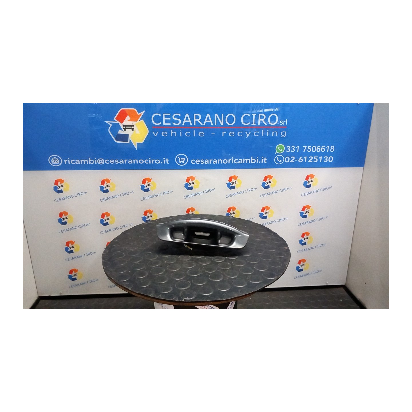 MANIGLIA PORTELLO POST. 053 NISSAN MICRA (K12E) (11/02-05/06) CR10 90606AX69B