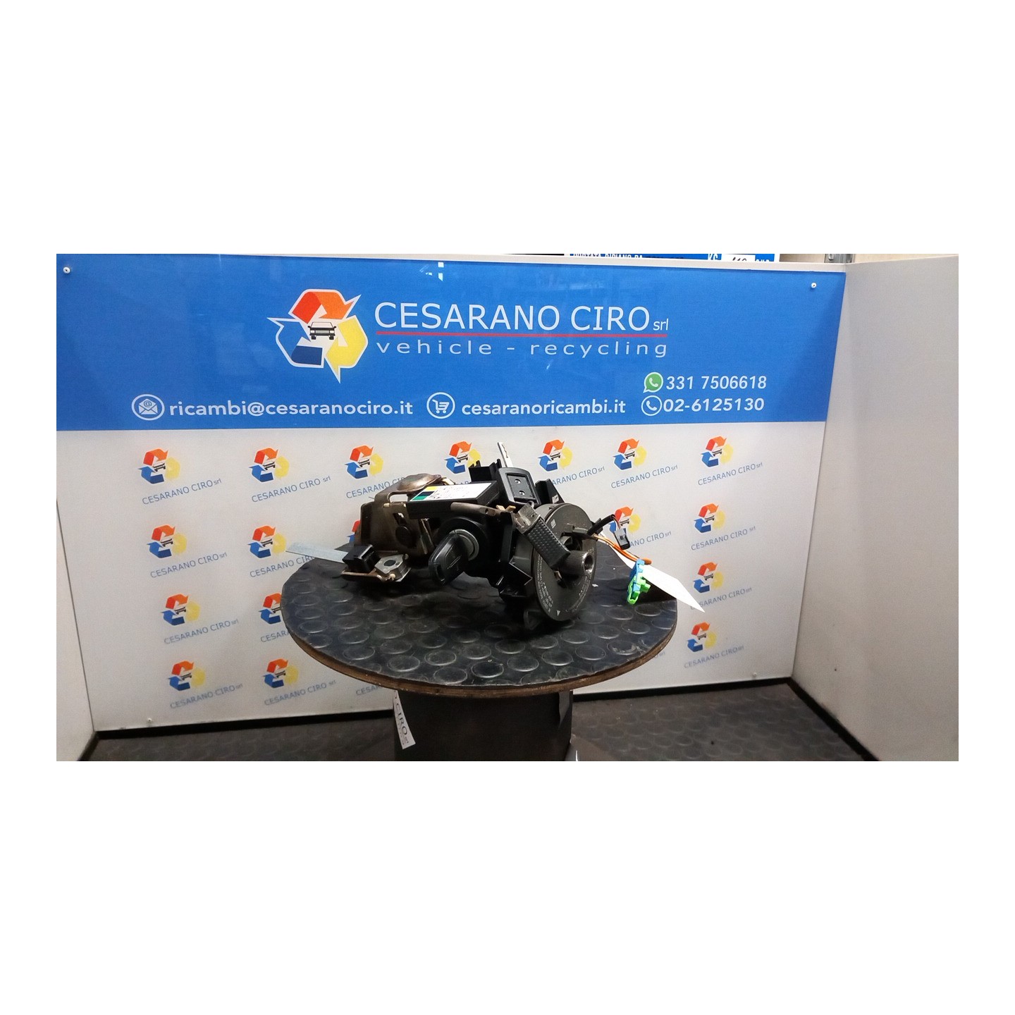 ALBERO STERZO 004 OPEL MERIVA (X03) (03/03-12/10) Z14XEP 26090739