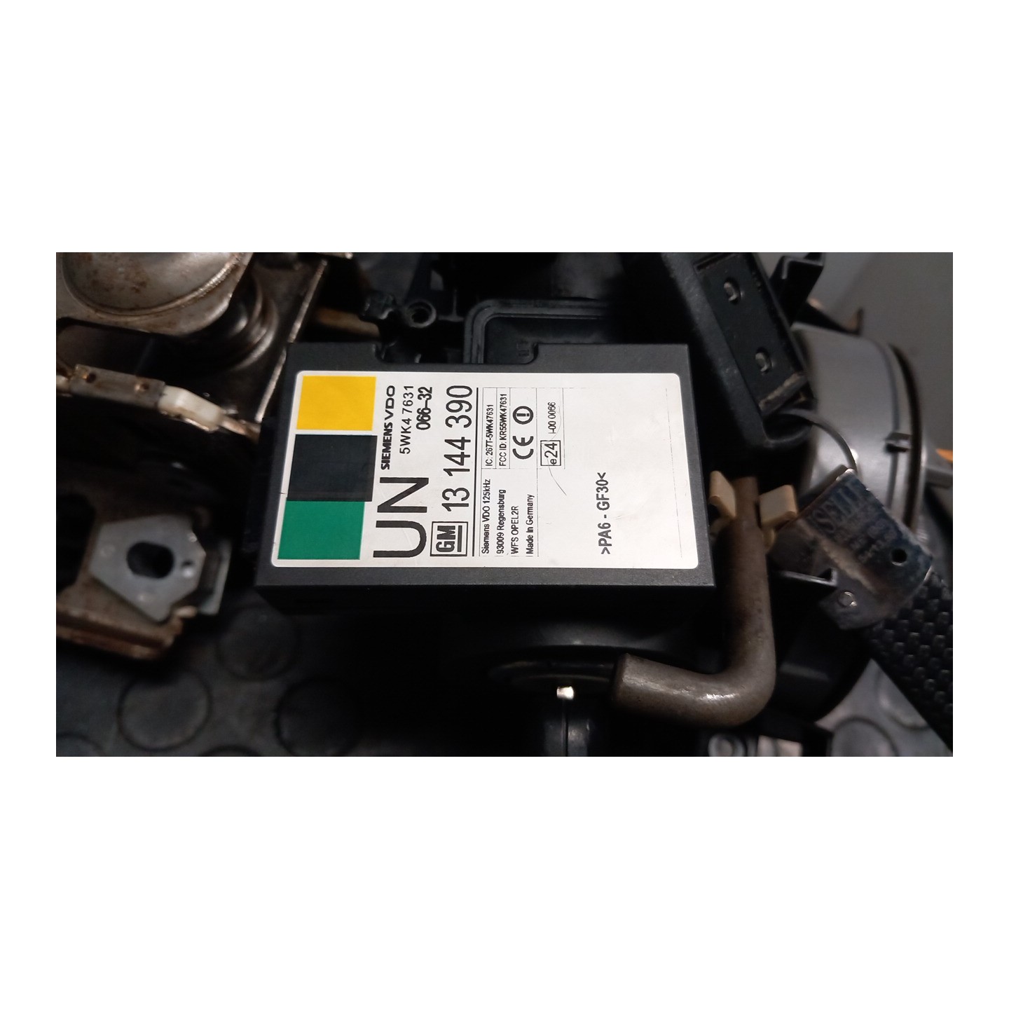 ALBERO STERZO 004 OPEL MERIVA (X03) (03/03-12/10) Z14XEP 26090739