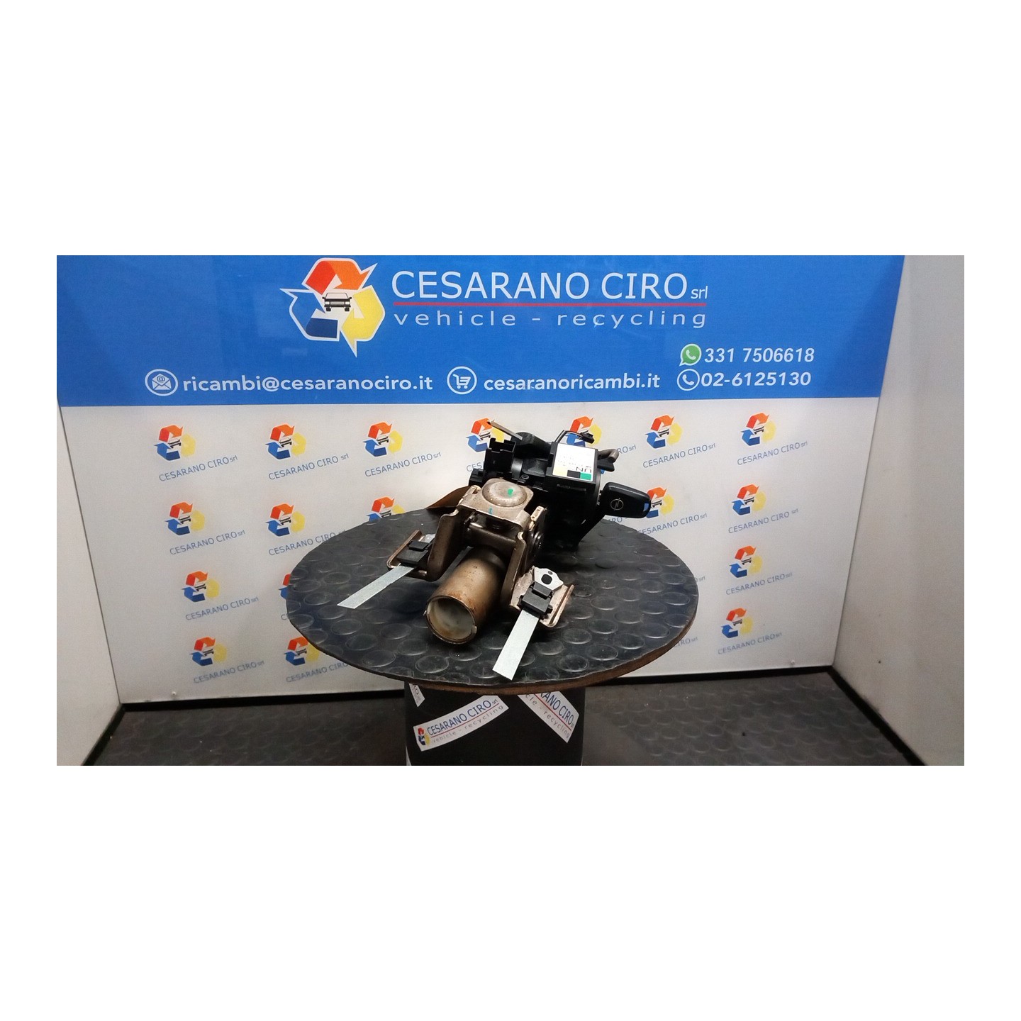 ALBERO STERZO 004 OPEL MERIVA (X03) (03/03-12/10) Z14XEP 26090739
