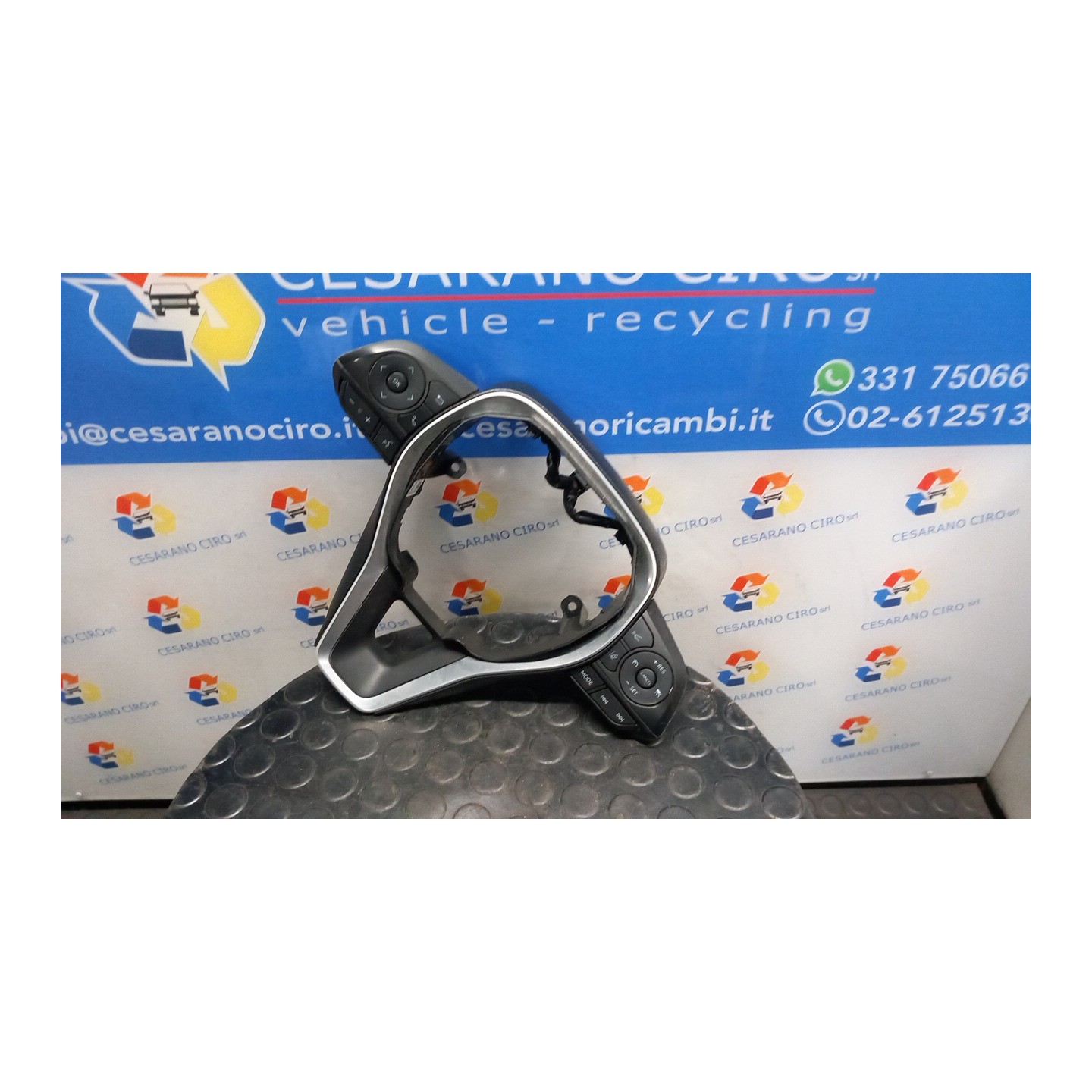 BLOCCO VOLANTE MULTIFUNZIONE 023 TOYOTA COROLLA (01/19-) M20A 8425002F80