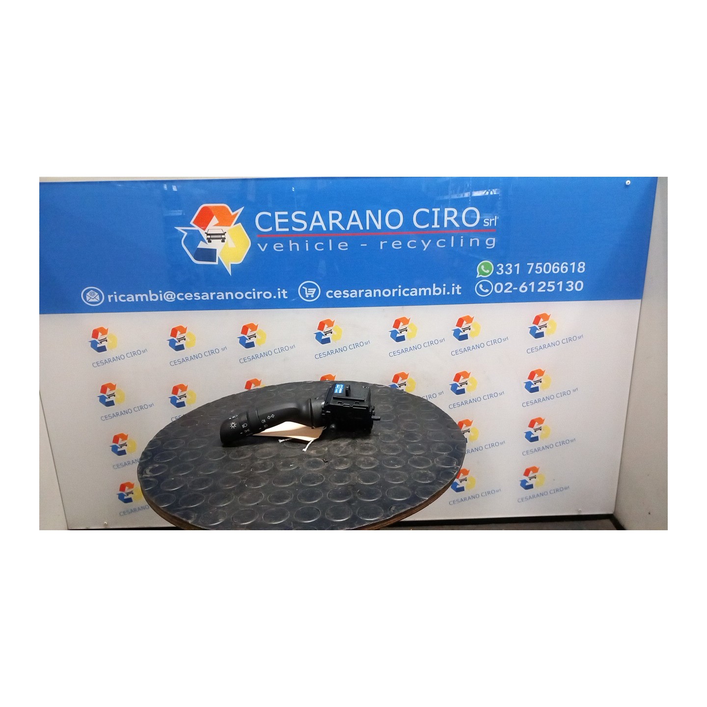 BLOCCO COMANDO VOLANTE LUCI 026 TOYOTA COROLLA (01/19-) M20A 8432902020