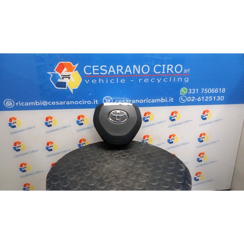 DISPOSITIVO AIRBAG LATO GUIDA 028 TOYOTA COROLLA (01/19-) M20A 4513002831C0