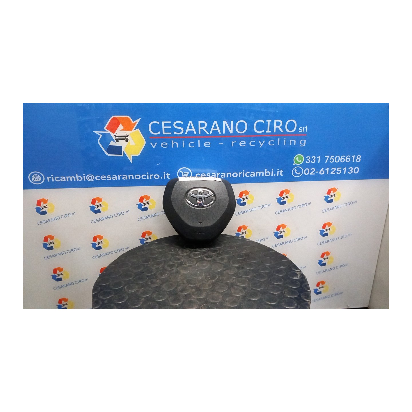 DISPOSITIVO AIRBAG LATO GUIDA 028 TOYOTA COROLLA (01/19-) M20A 4513002831C0