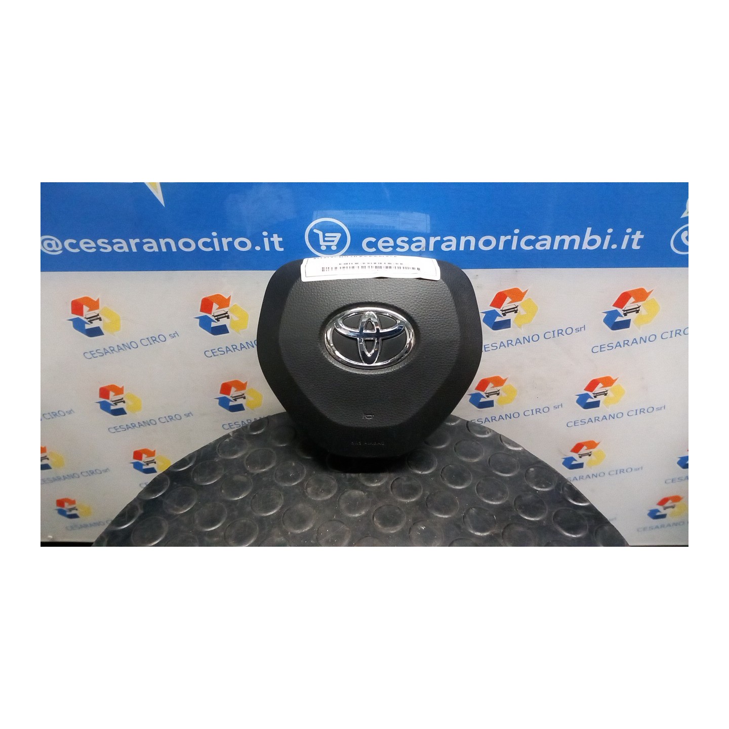 DISPOSITIVO AIRBAG LATO GUIDA 028 TOYOTA COROLLA (01/19-) M20A 4513002831C0
