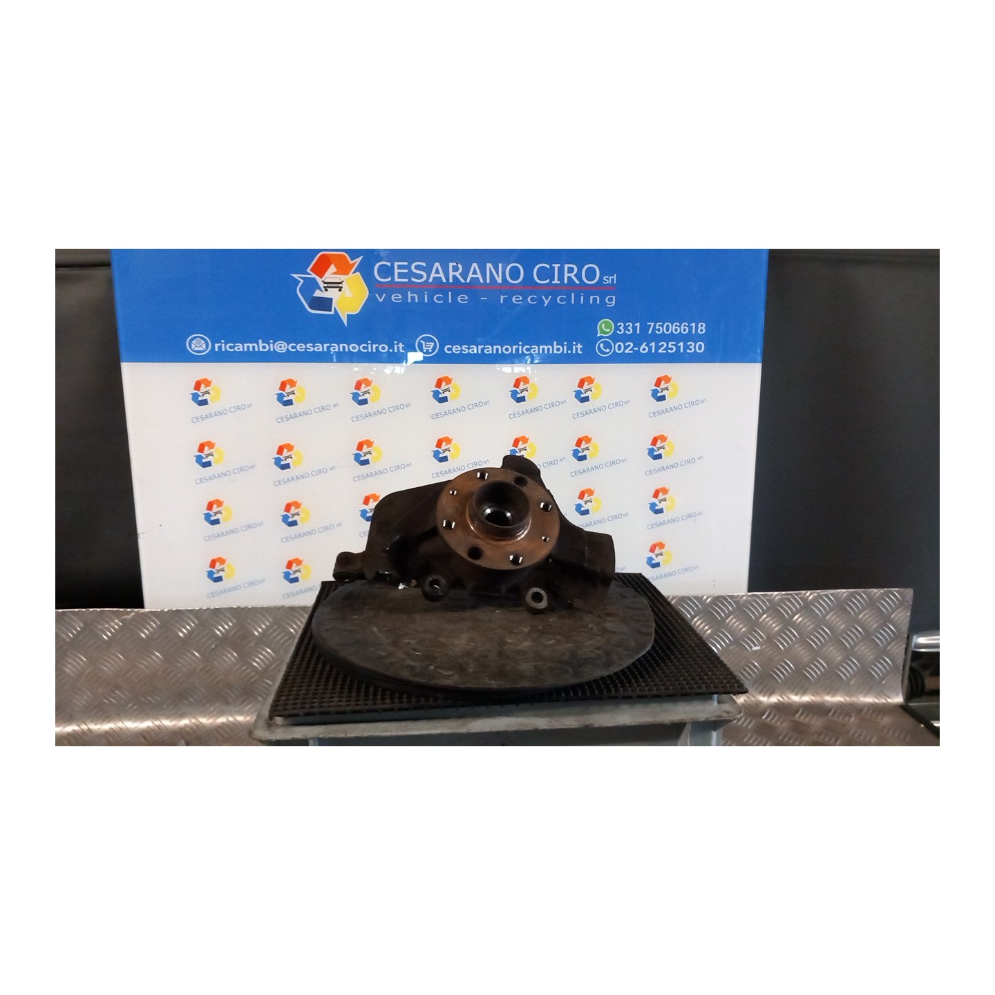 MONTANTE SOSP. ANT. SX. 032 FIAT GRANDE PUNTO (2Y) (06/05-12/08 350A1000 51776378