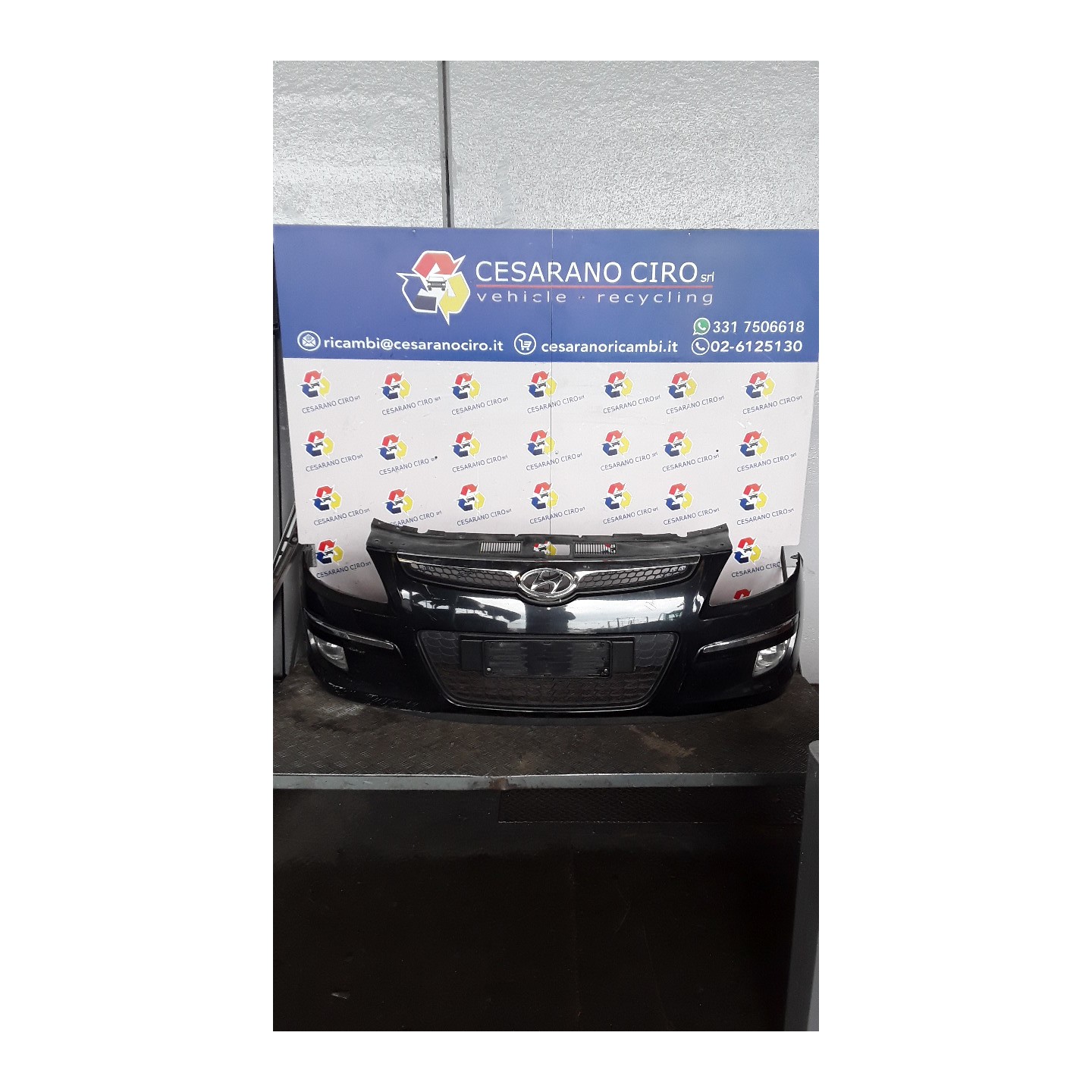 PARAURTI ANT. 035 HYUNDAI I30 (07/07-12/12) G4FC 865112L310
