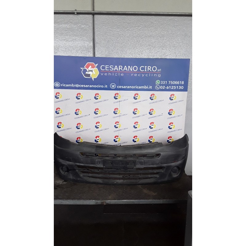 PARAURTI ANT. 036 RENAULT KANGOO (01/08-05/13) K4M K8 7701478128