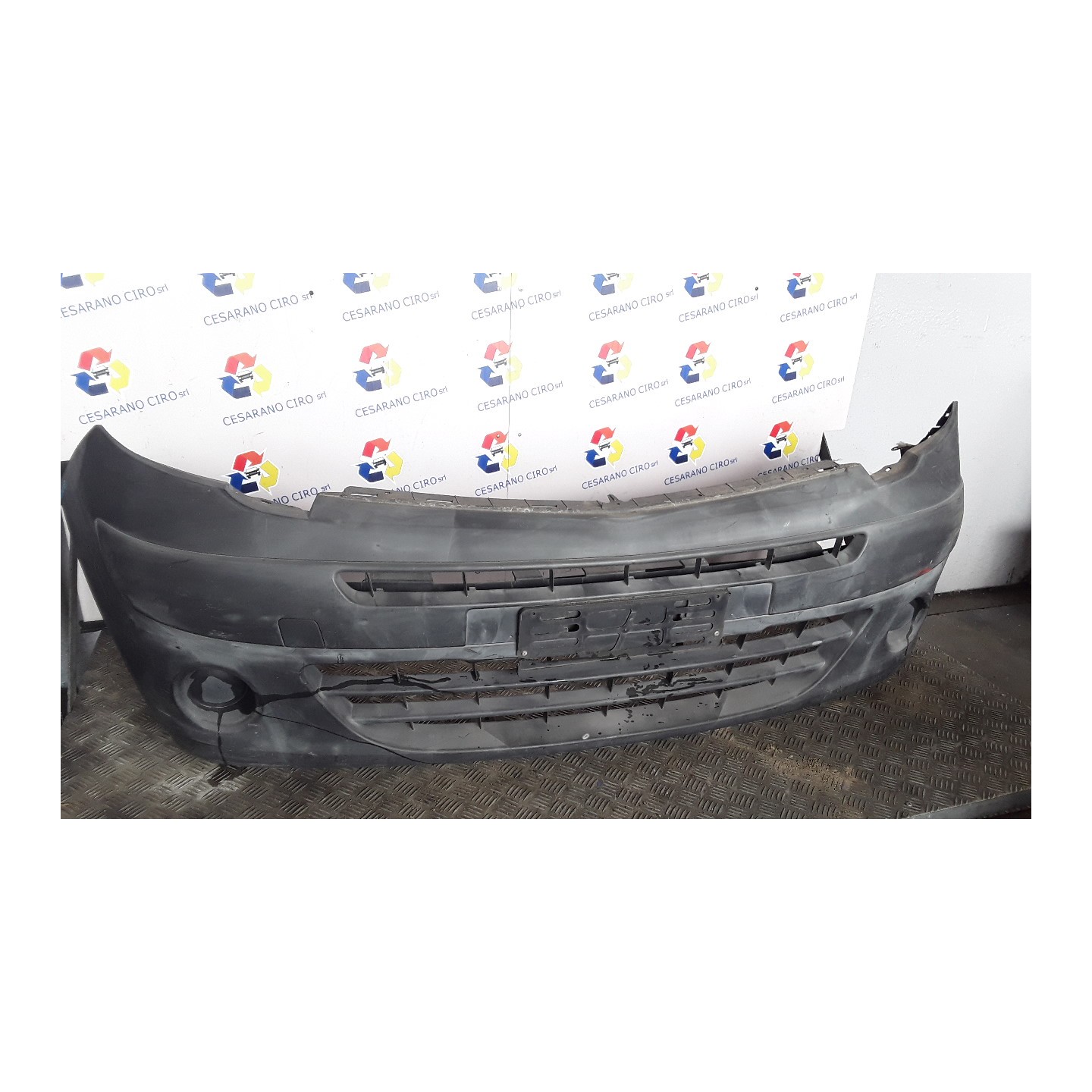 PARAURTI ANT. 036 RENAULT KANGOO (01/08-05/13) K4M K8 7701478128