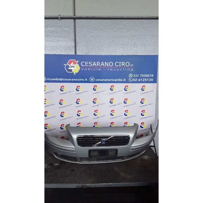 PARAURTI ANT. ARGENTO 038 VOLVO S40 (04/04-) B4184S11 39985143