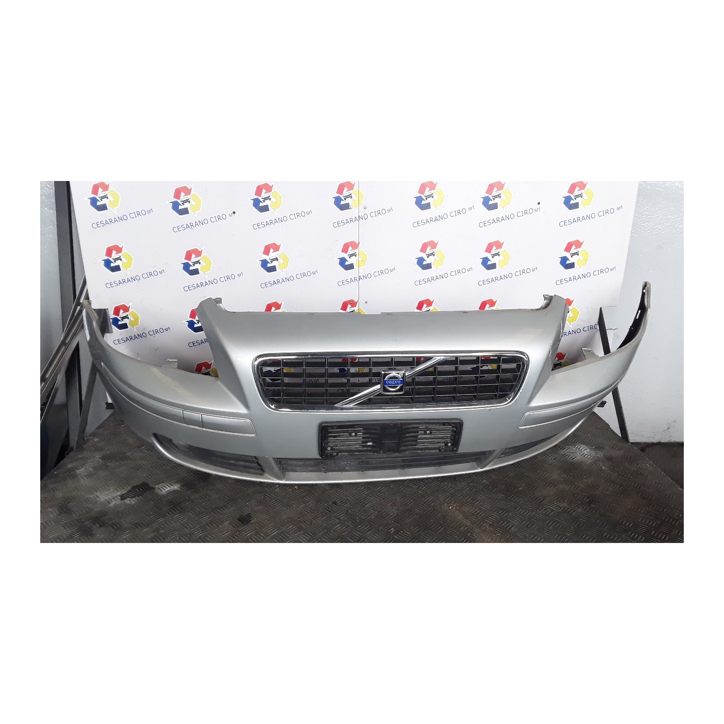 PARAURTI ANT. ARGENTO 038 VOLVO S40 (04/04-) B4184S11 39985143