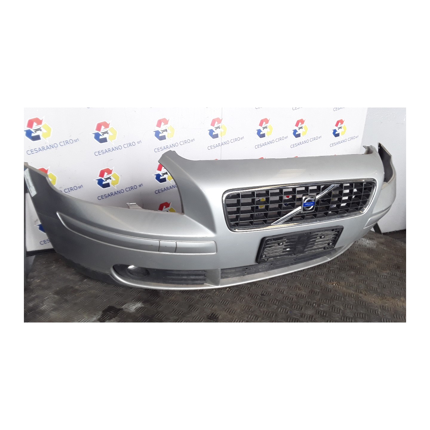 PARAURTI ANT. ARGENTO 038 VOLVO S40 (04/04-) B4184S11 39985143