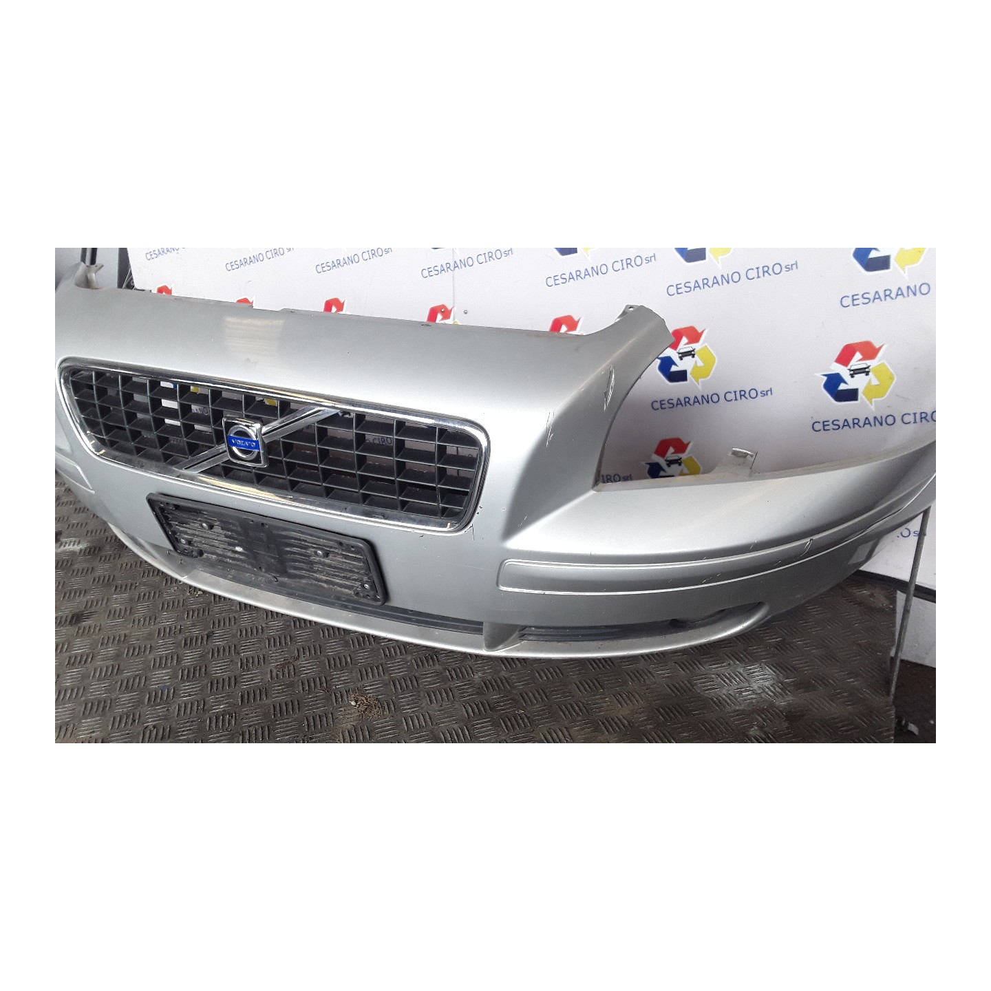 PARAURTI ANT. ARGENTO 038 VOLVO S40 (04/04-) B4184S11 39985143