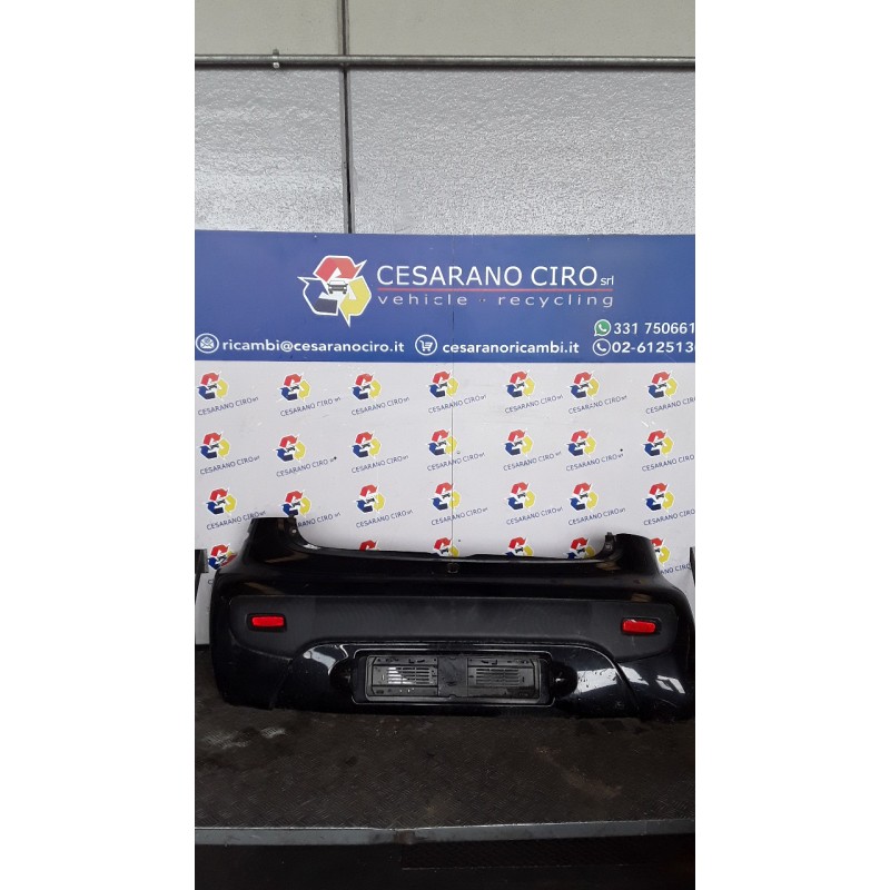 PARAURTI POST. 039 PEUGEOT 107 (06/05-) 1KR 7410Y8