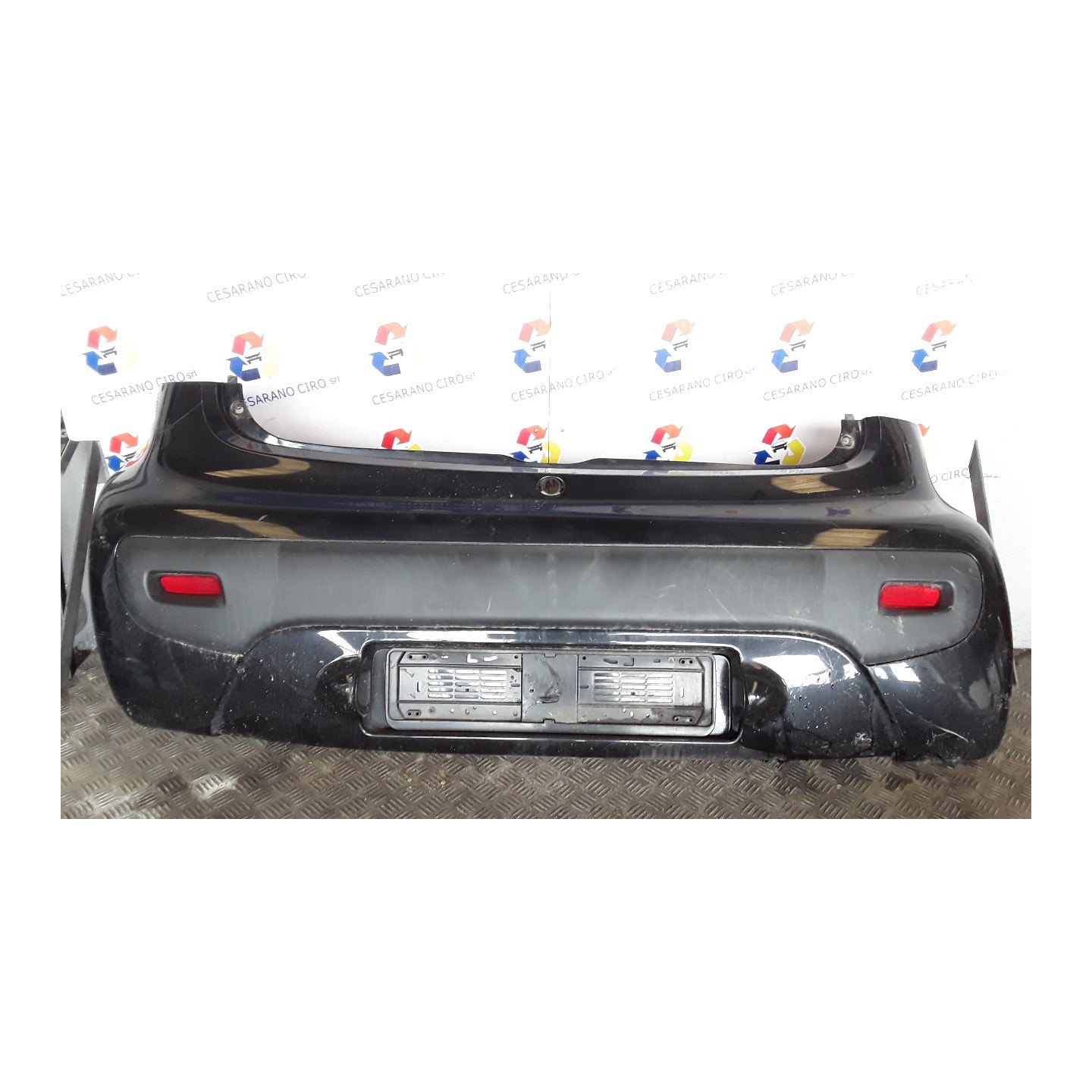 PARAURTI POST. 039 PEUGEOT 107 (06/05-) 1KR 7410Y8