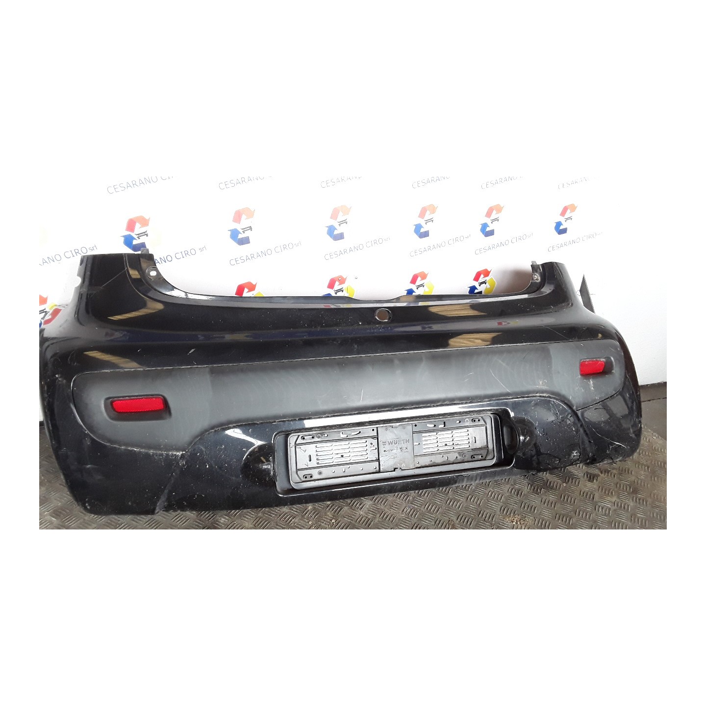 PARAURTI POST. 039 PEUGEOT 107 (06/05-) 1KR 7410Y8