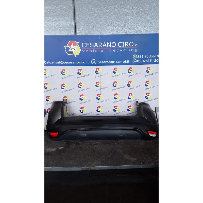 PARAURTI POST. CENTR. C/SENSORI PARCHEGGIO 01 045 RENAULT CAPTUR (04/13-09/17) K9KB6 850109312R