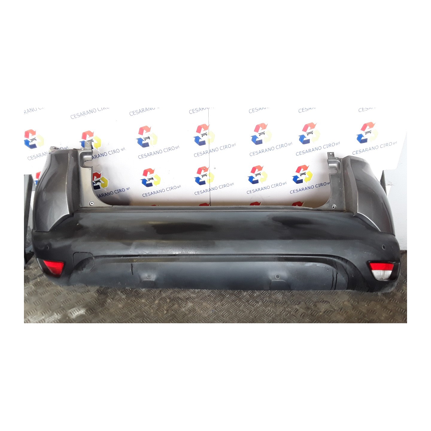 PARAURTI POST. CENTR. C/SENSORI PARCHEGGIO 01 045 RENAULT CAPTUR (04/13-09/17) K9KB6 850109312R