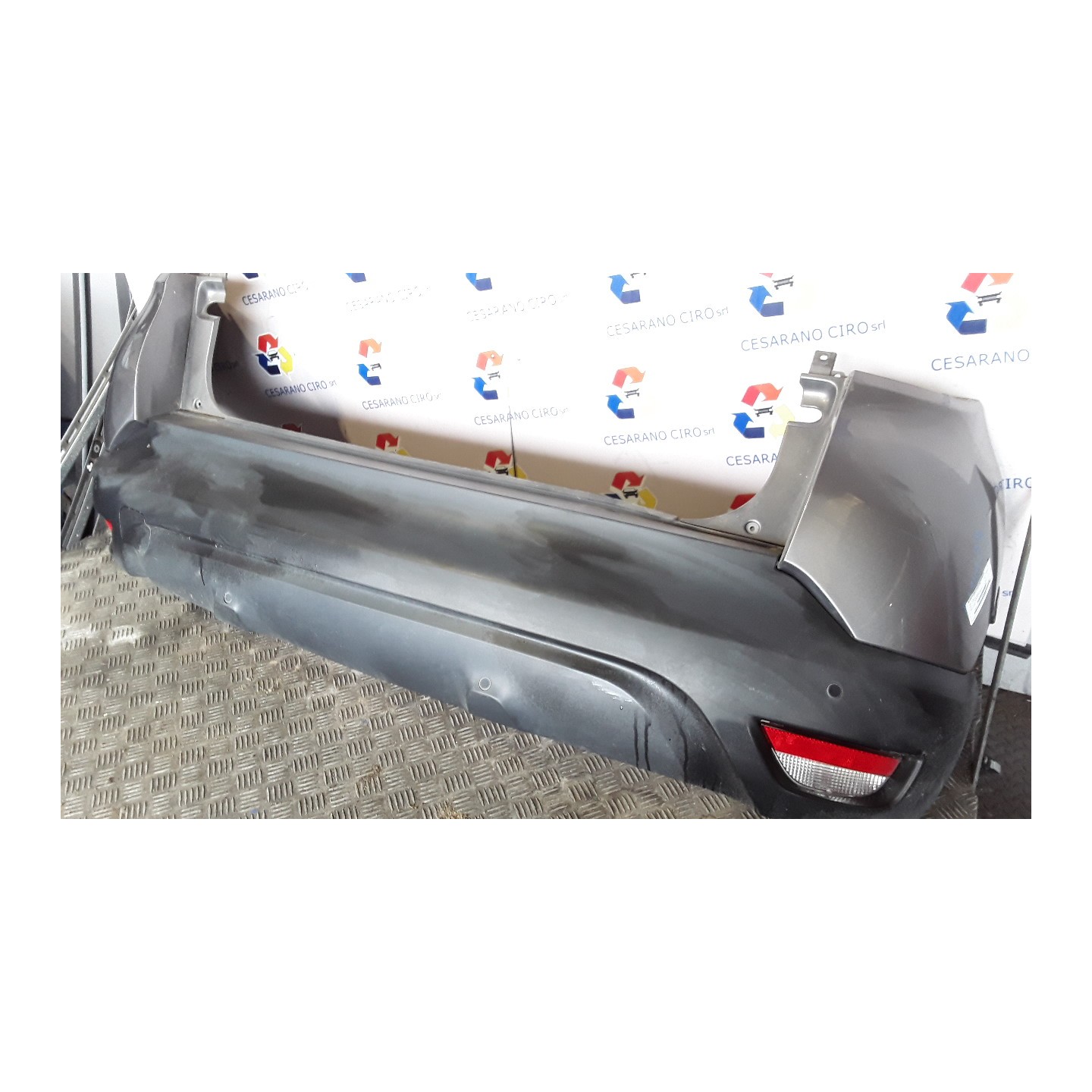 PARAURTI POST. CENTR. C/SENSORI PARCHEGGIO 01 045 RENAULT CAPTUR (04/13-09/17) K9KB6 850109312R