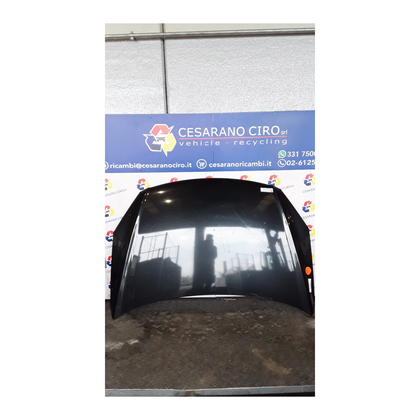 COFANO ANT. 046 HYUNDAI I30 (07/07-12/12) D4FB 664002L010