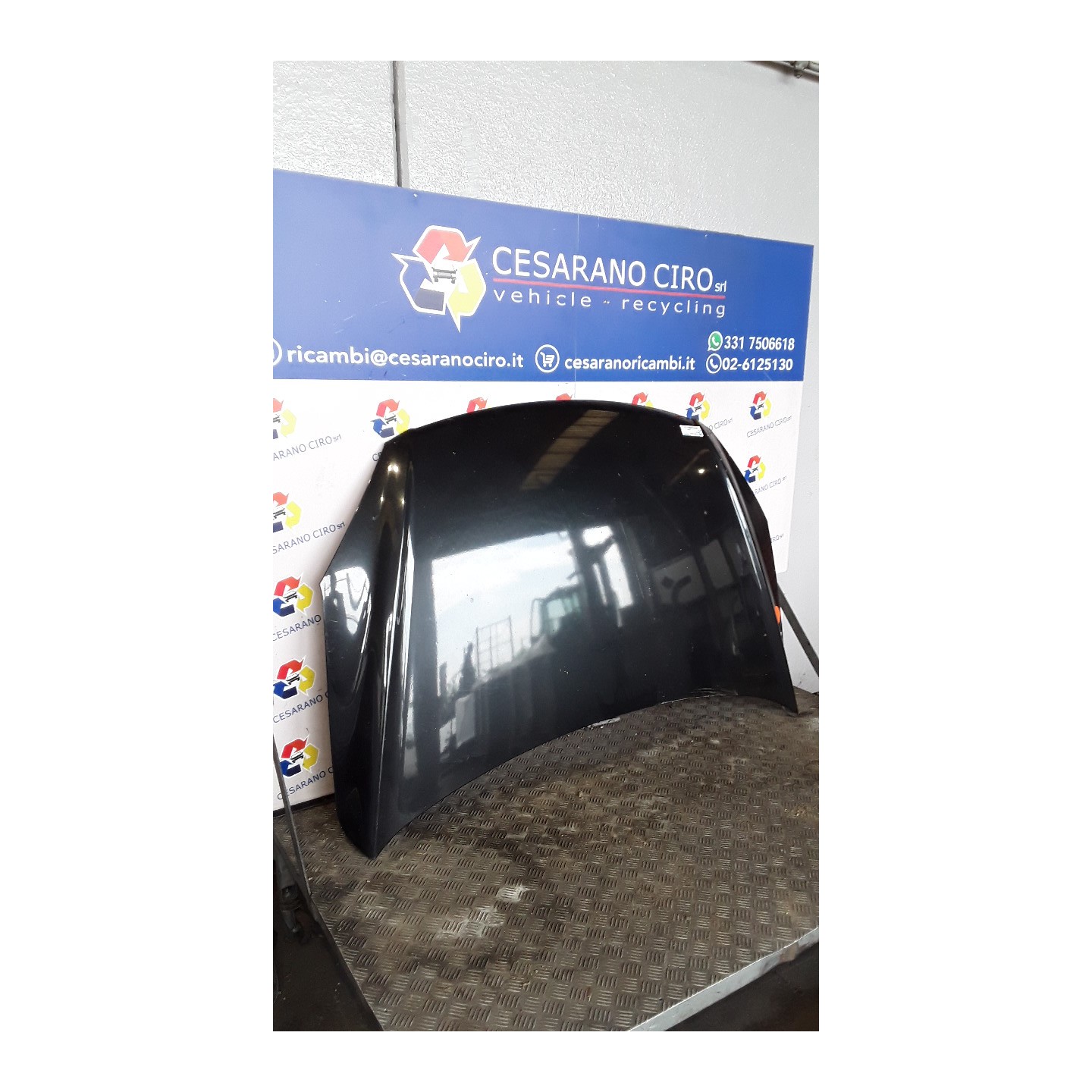COFANO ANT. 046 HYUNDAI I30 (07/07-12/12) D4FB 664002L010
