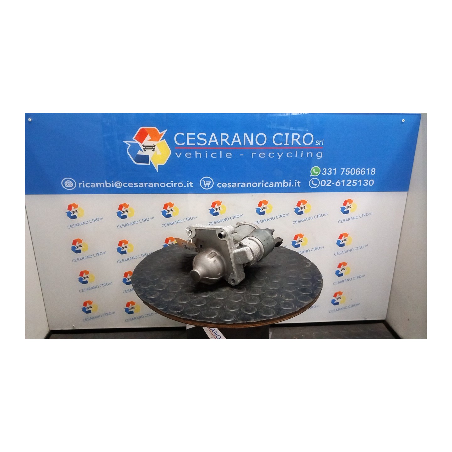 MOTORINO AVVIAMENTO PARIS RHONE 050 OPEL VIVARO (K0) (03/19-) YH01 9825233080