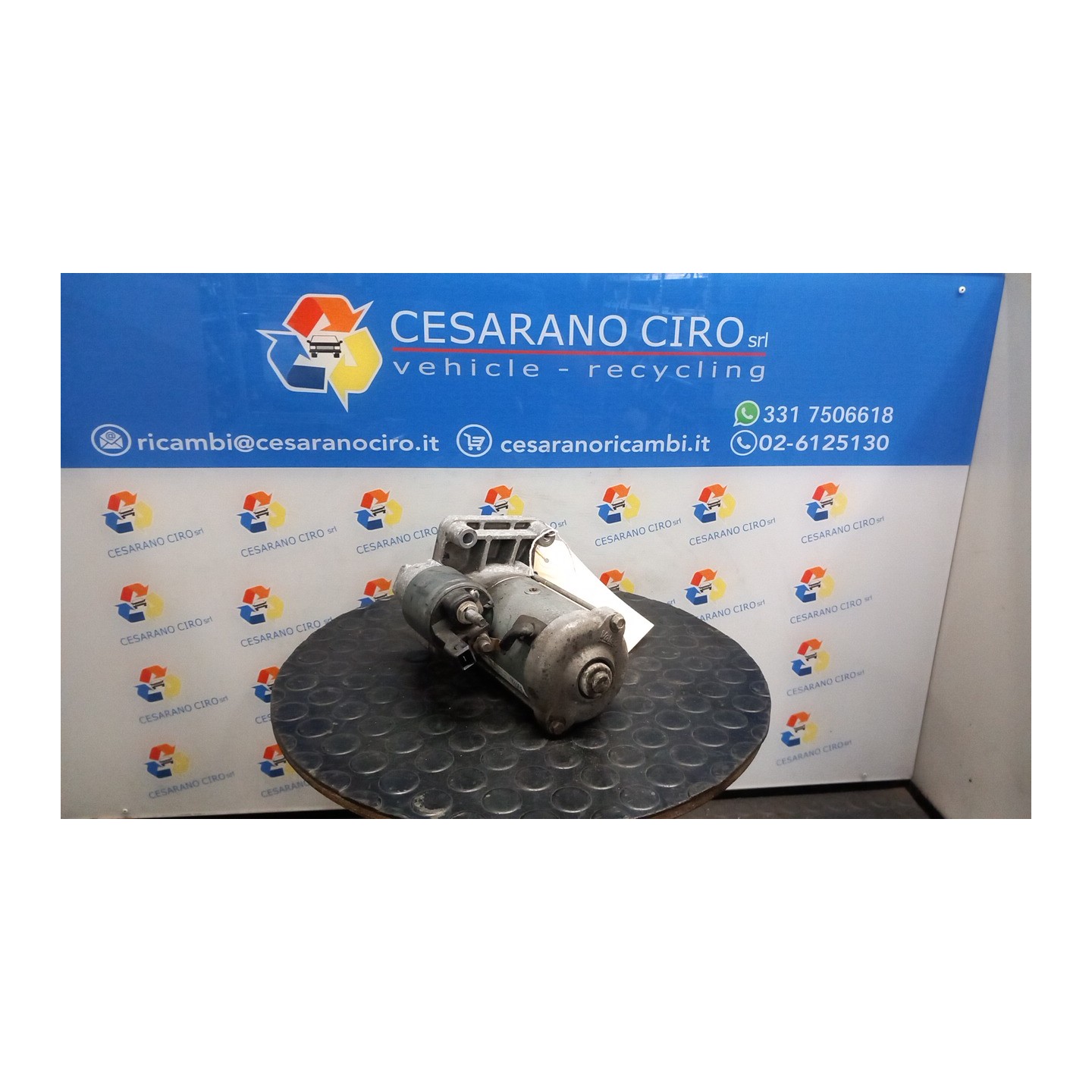 MOTORINO AVVIAMENTO PARIS RHONE 050 OPEL VIVARO (K0) (03/19-) YH01 9825233080