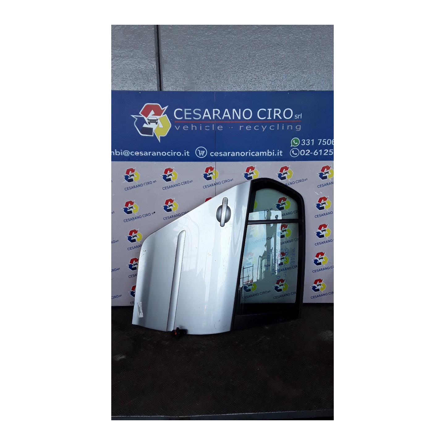 PANNELLO EST. PORTA POST. DX. 052 VOLKSWAGEN GOLF (1K) (10/03-12/09) BSE 1K6833106J