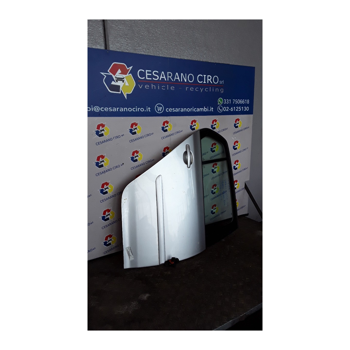 PANNELLO EST. PORTA POST. DX. 052 VOLKSWAGEN GOLF (1K) (10/03-12/09) BSE 1K6833106J