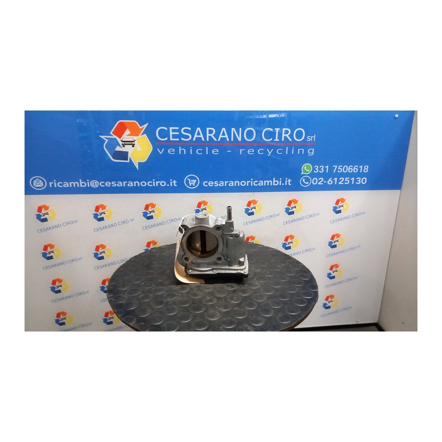 CORPO FARFALLATO J 054 TOYOTA AURIS (11/12-) 2ZR 2203037060