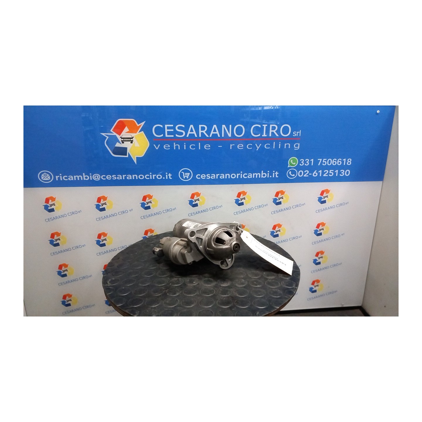 MOTORINO AVVIAMENTO 055 OPEL KARL ROCKS (03/17-) D10XEOPTL5Q 95526511