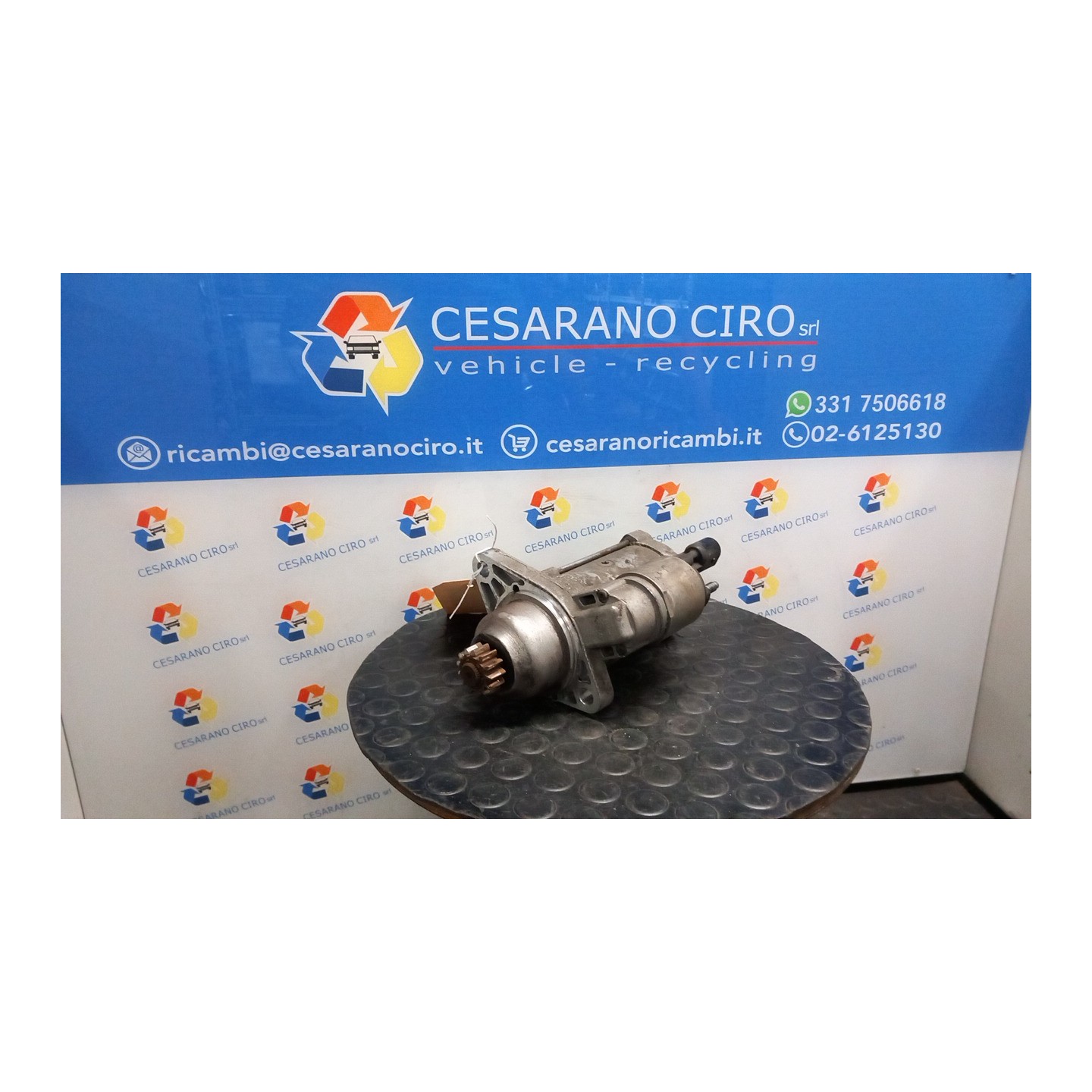 MOTORINO AVVIAMENTO 2.0KW VALEO ROTAZ. 056 VOLKSWAGEN POLO (6C) (03/14-02/18) CUS 02Z911021CX