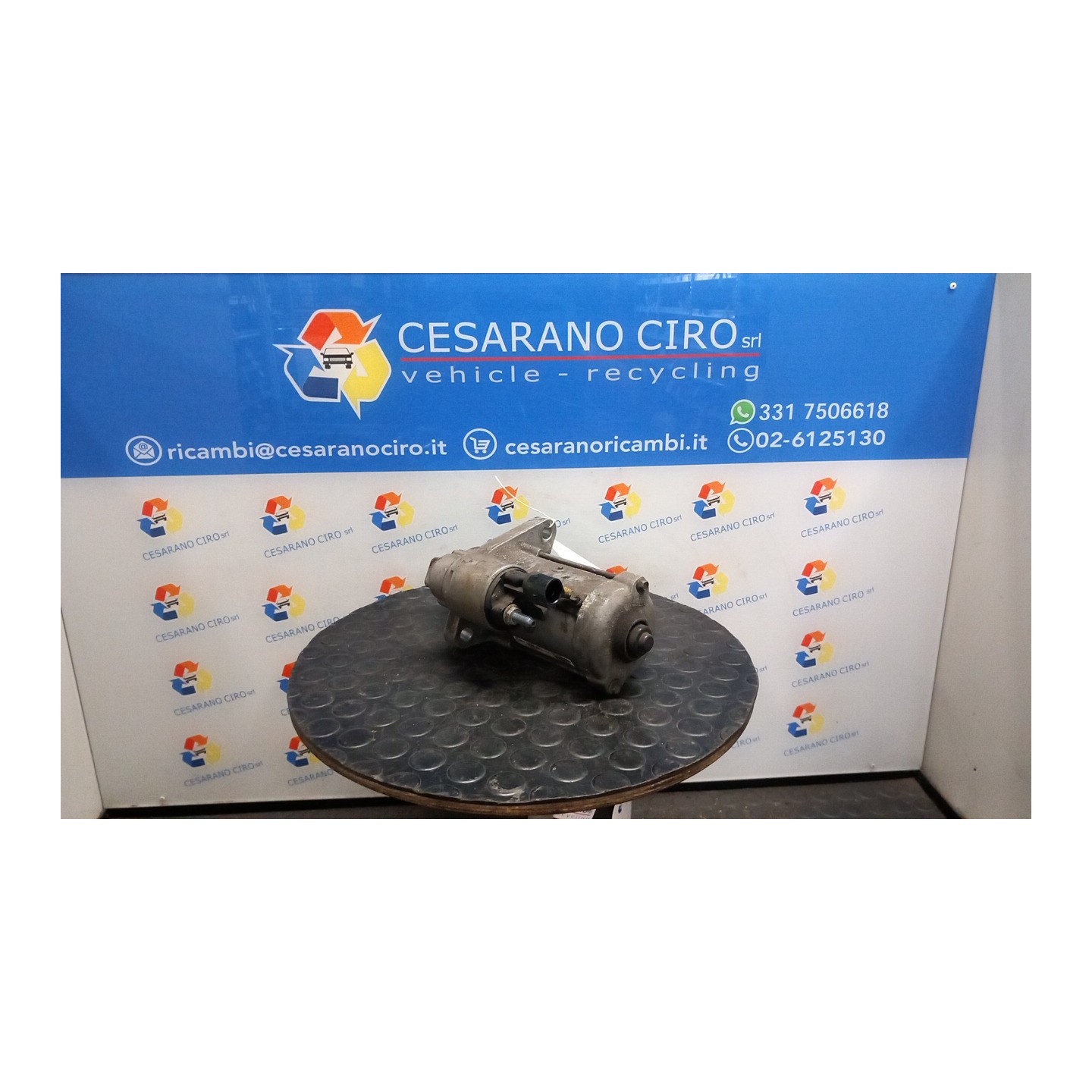 MOTORINO AVVIAMENTO 2.0KW VALEO ROTAZ. 056 VOLKSWAGEN POLO (6C) (03/14-02/18) CUS 02Z911021CX