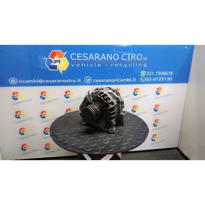 ALTERNATORE BOSCH 140AMP ROTAZ. 057 VOLKSWAGEN POLO (6C) (03/14-02/18) CUS 04B903023DX