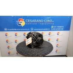 ALTERNATORE BOSCH 140AMP ROTAZ. 057 VOLKSWAGEN POLO (6C) (03/14-02/18) CUS 04B903023DX